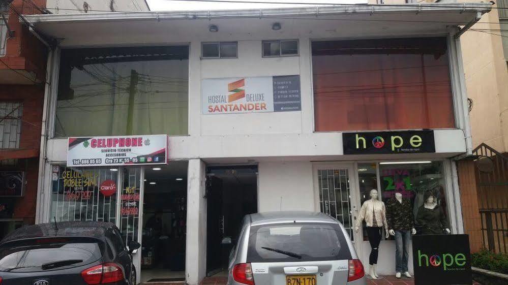 Hostal Deluxe Santander Manizales Exteriér fotografie
